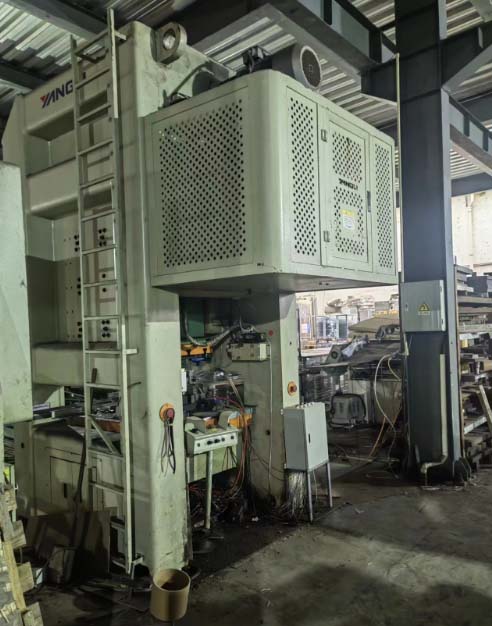 Dross press 6 Dross press 6