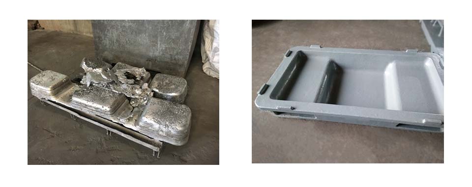 Aluminum Sow molds Aluminum Sow molds