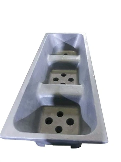 Vaschette per fanghi di scorie