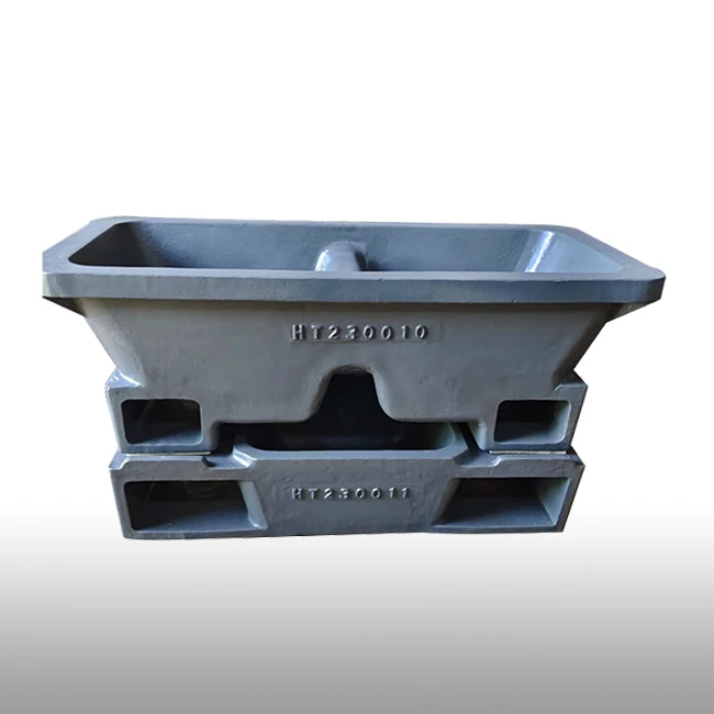 Bacinelle per scorie resistenti al calore
