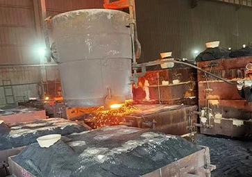 2 Resin sand casting 2 Resin sand casting