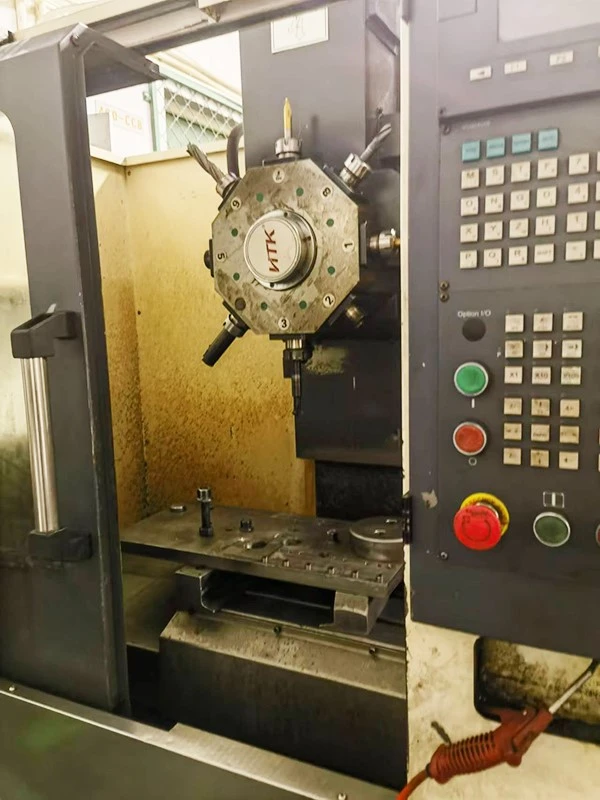 1 Drilling Tapping Centers