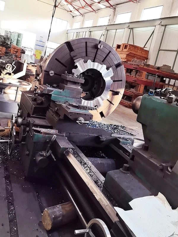 5 Horizontal machining