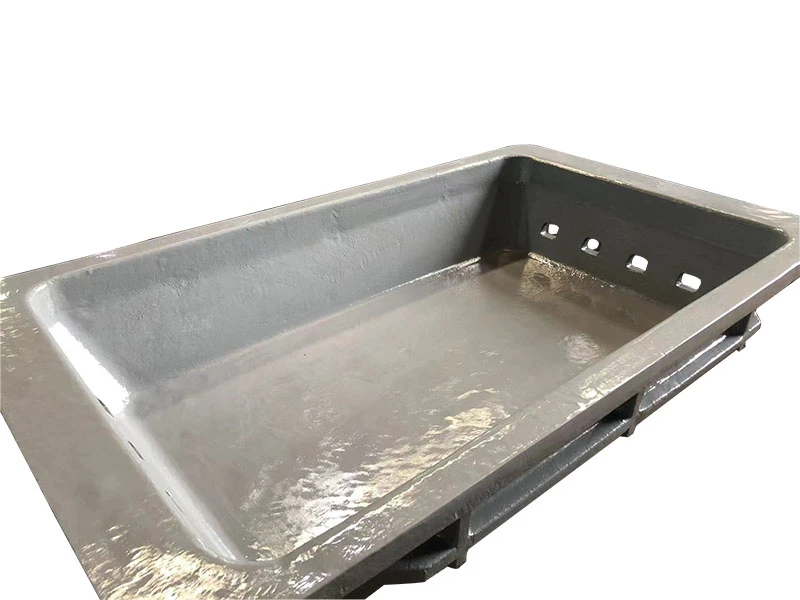 steel casting dross pan 4 steel casting dross pan 4
