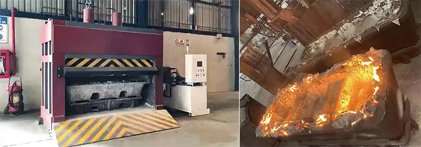 Aluminum dross press 2