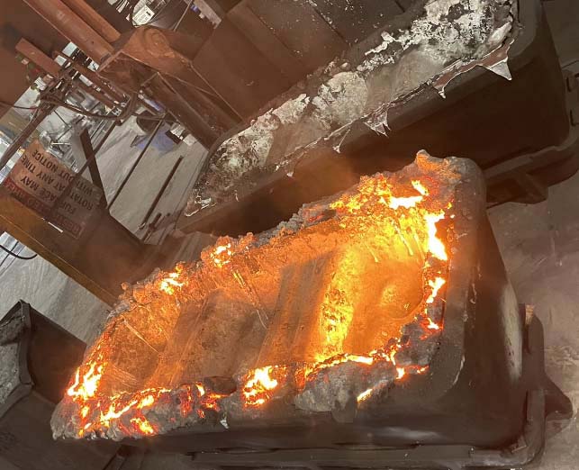 aluminum hot dross processing
