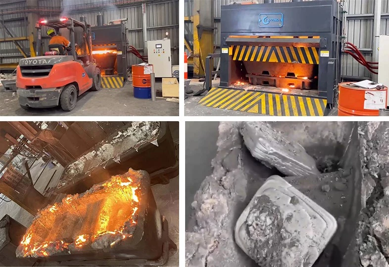 Dross press manufacturer Dross press manufacturer