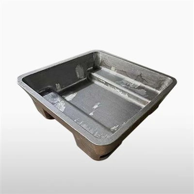 Qual è l'indice di rifrazione degli stampi per lingotti di piccole dimensioni da 7-9 kg (se appli...