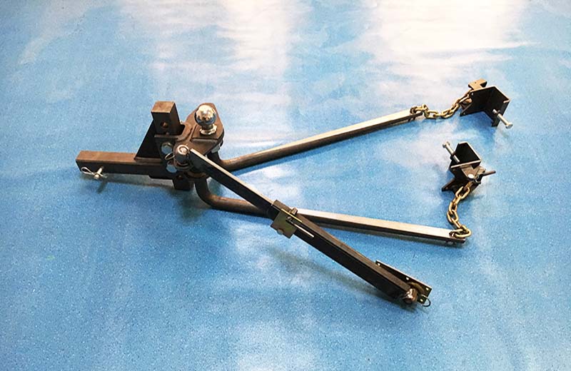 Weight distribution hitch 3 Weight distribution hitch 3