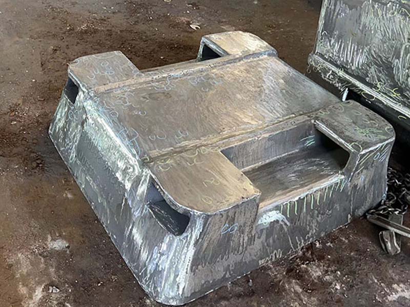 aluminum sow molds 22