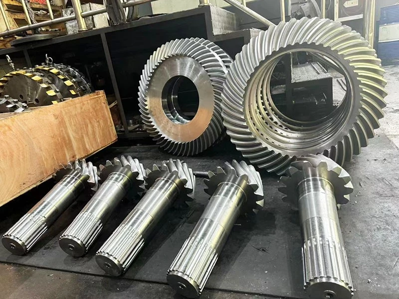 Petroleum Machinery Mixer Bevel Gear 2 Petroleum Machinery Mixer Bevel Gear 2