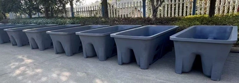 dross pan for smelters