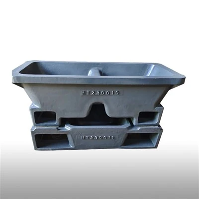 Bacinelle per scorie resistenti al calore