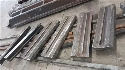 Barra di colpo del frantoio VSI|Parti soggette ad usura ad alto contenuto di cromo per la macchina per la produzione di sabbia